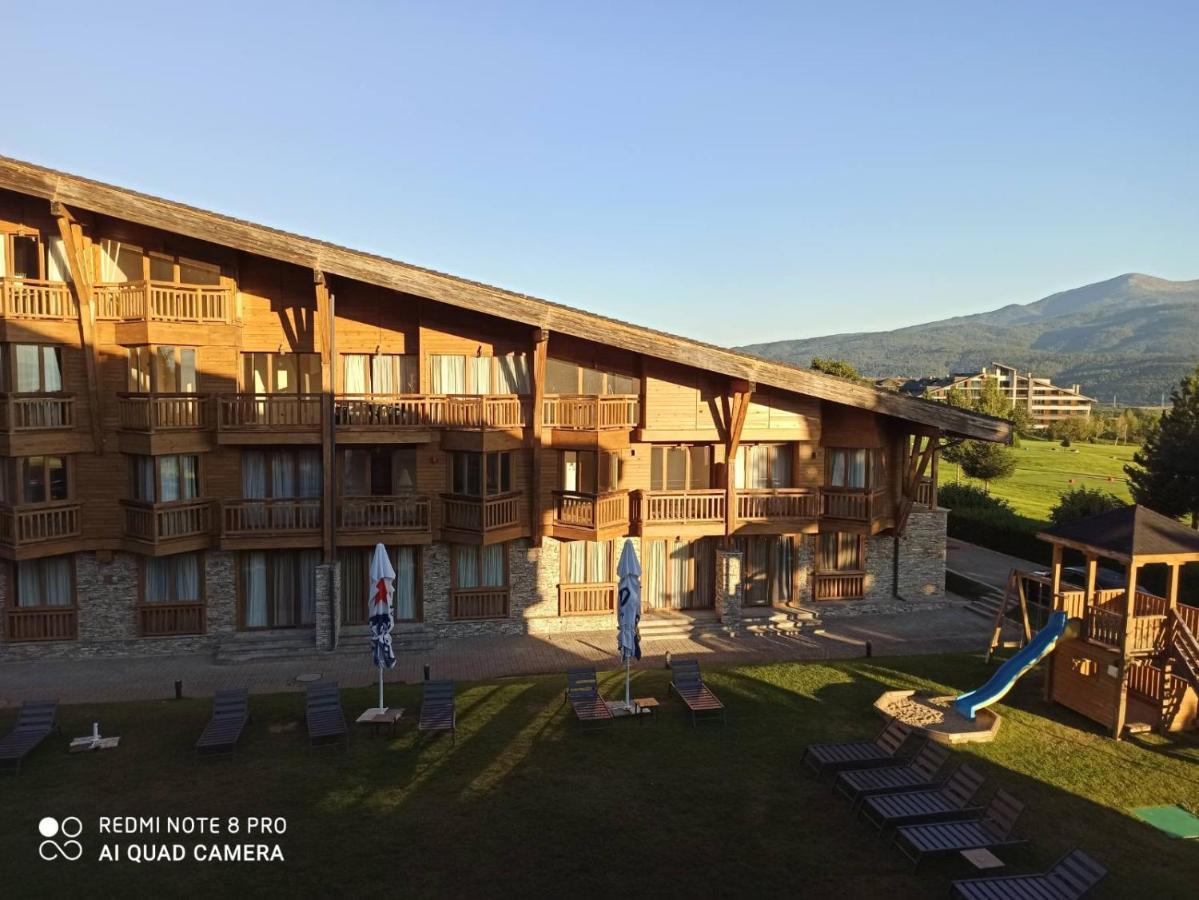 Mountain View Private Apartments In Pirin Golf And Spa Resort Razlık Dış mekan fotoğraf