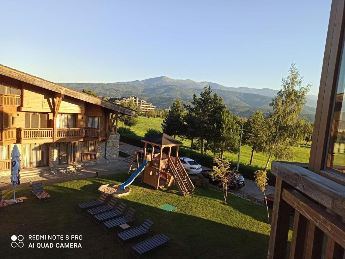 Mountain View Private Apartments In Pirin Golf And Spa Resort Razlık Dış mekan fotoğraf