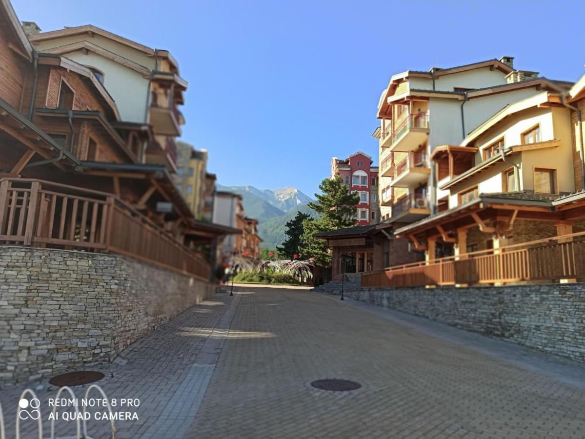 Mountain View Private Apartments In Pirin Golf And Spa Resort Razlık Dış mekan fotoğraf